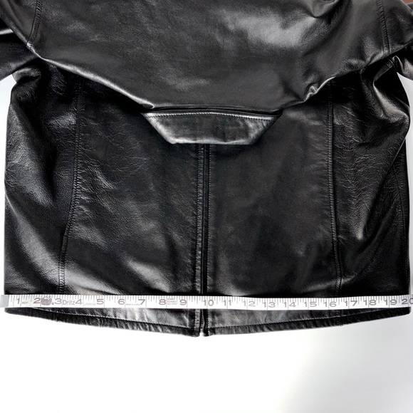 Halogen Leather Jacket - Picture 14 of 15